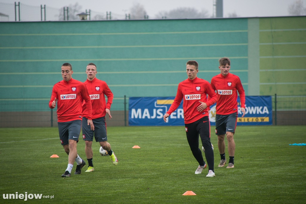 Reprezentacja U-20 rozpoczęła zgrupowanie w Uniejowie