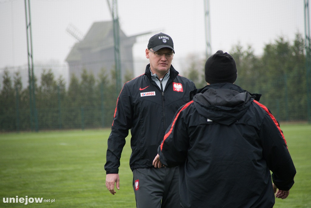 Reprezentacja U-20 rozpoczęła zgrupowanie w Uniejowie