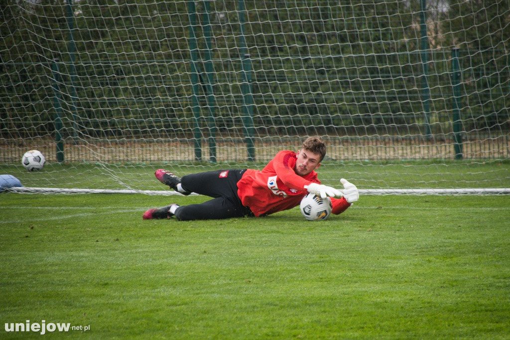 Reprezentacja U-20 rozpoczęła zgrupowanie w Uniejowie