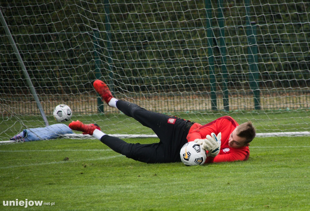 Reprezentacja U-20 rozpoczęła zgrupowanie w Uniejowie