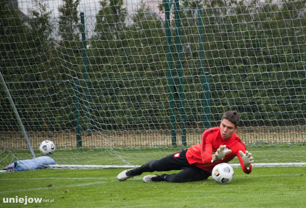 Reprezentacja U-20 rozpoczęła zgrupowanie w Uniejowie