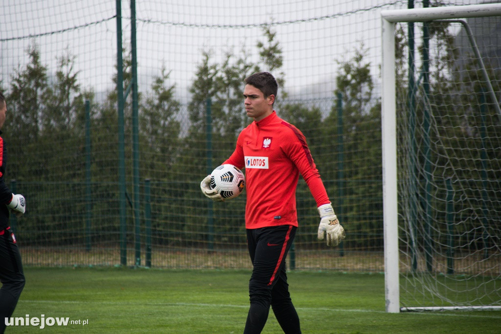Reprezentacja U-20 rozpoczęła zgrupowanie w Uniejowie