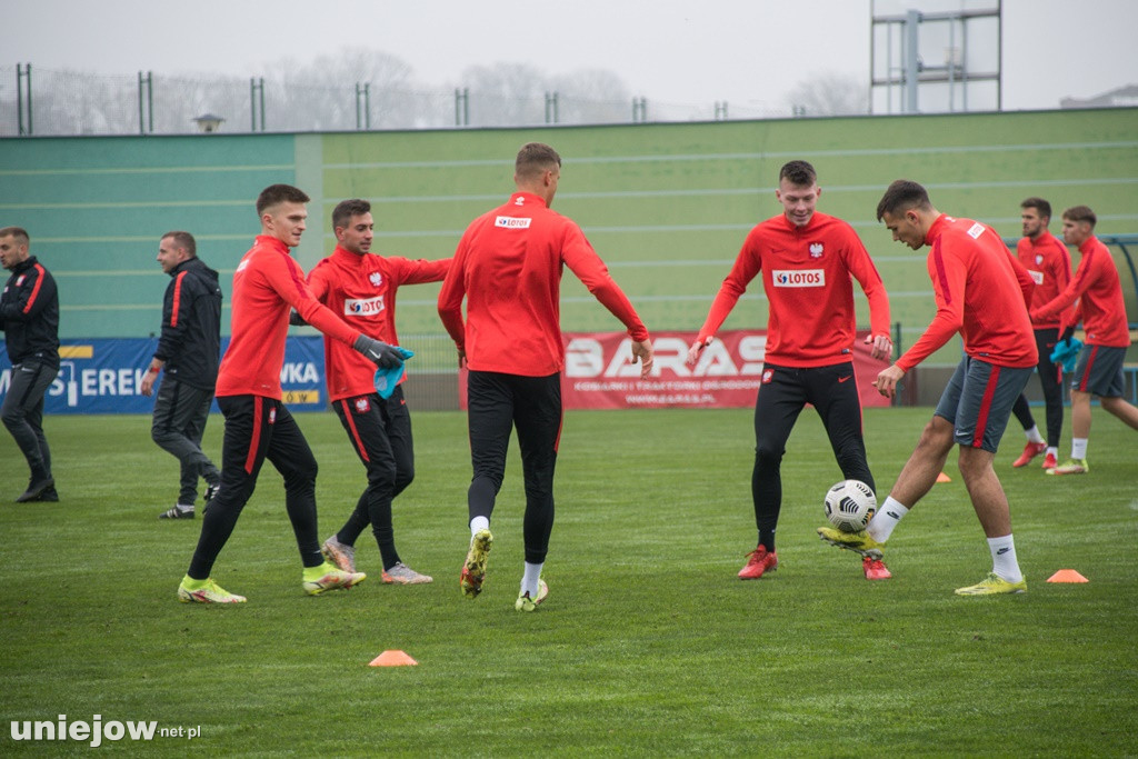 Reprezentacja U-20 rozpoczęła zgrupowanie w Uniejowie