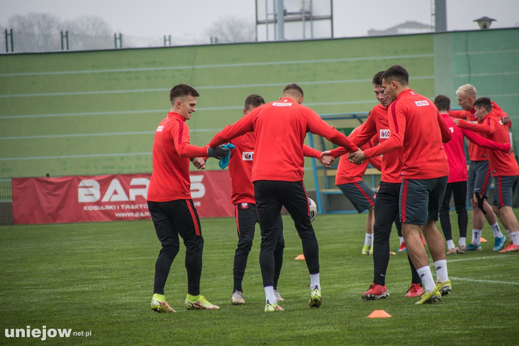 Reprezentacja U-20 rozpoczęła zgrupowanie w Uniejowie