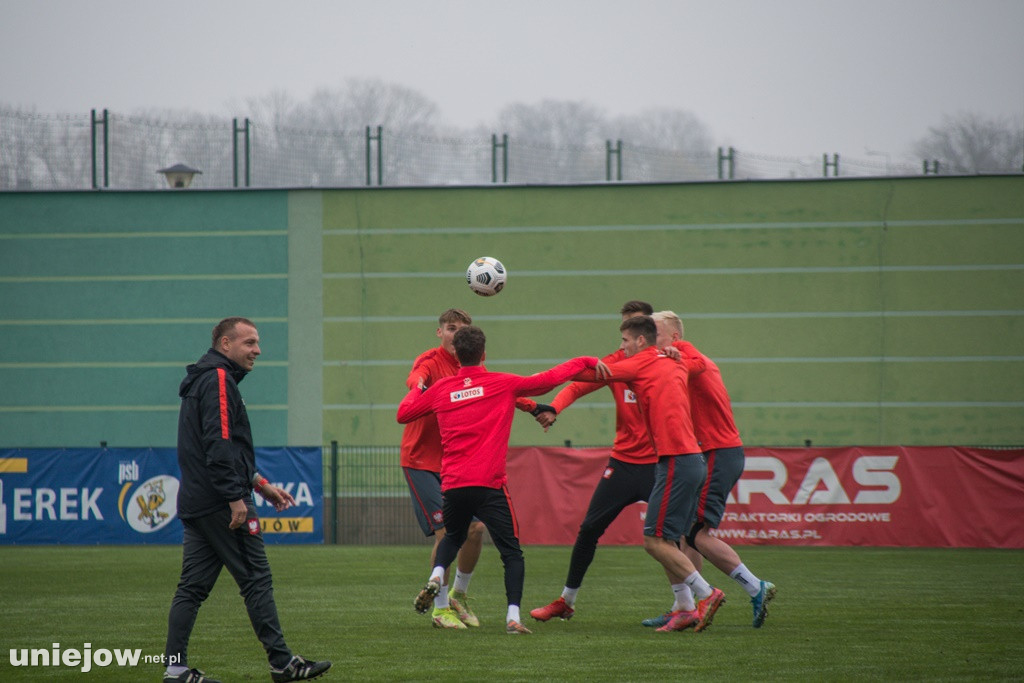 Reprezentacja U-20 rozpoczęła zgrupowanie w Uniejowie