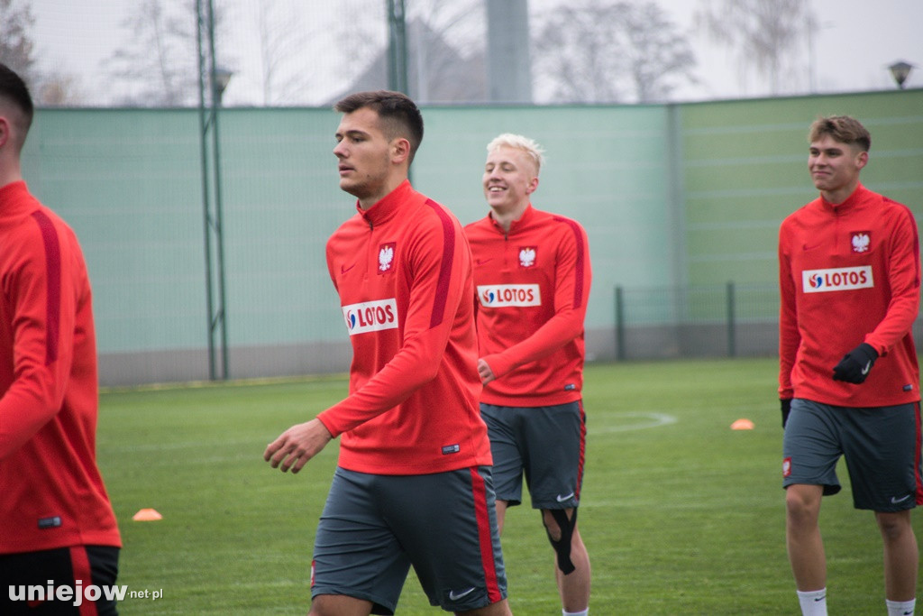 Reprezentacja U-20 rozpoczęła zgrupowanie w Uniejowie