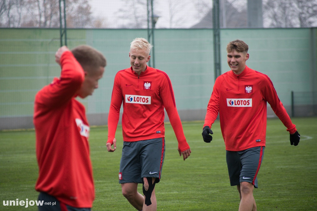 Reprezentacja U-20 rozpoczęła zgrupowanie w Uniejowie