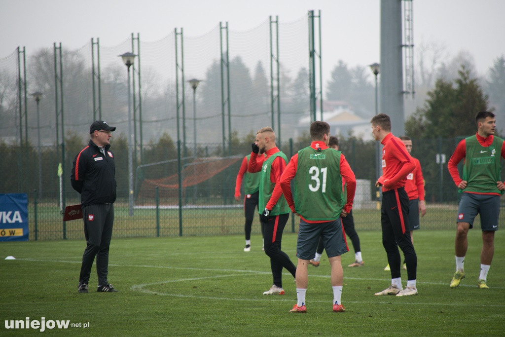 Reprezentacja U-20 rozpoczęła zgrupowanie w Uniejowie