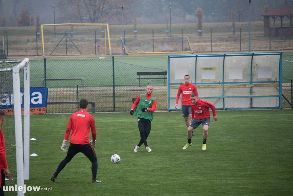 Reprezentacja U-20 rozpoczęła zgrupowanie w Uniejowie