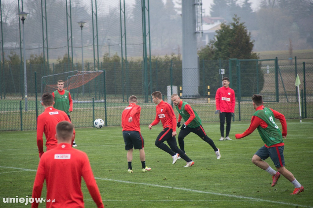Reprezentacja U-20 rozpoczęła zgrupowanie w Uniejowie