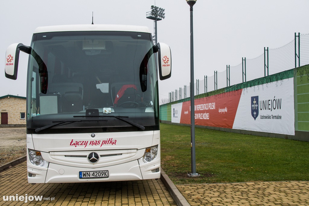 Reprezentacja U-20 rozpoczęła zgrupowanie w Uniejowie