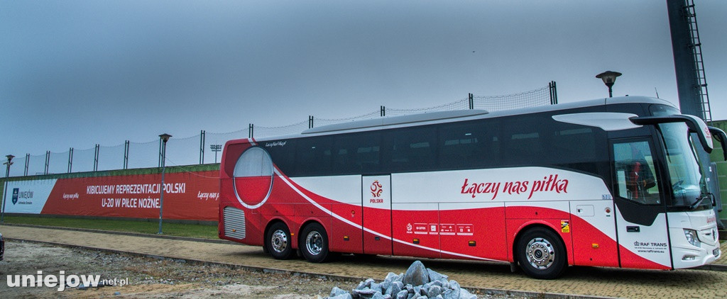 Reprezentacja U-20 rozpoczęła zgrupowanie w Uniejowie