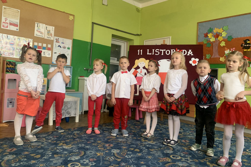 Święto Niepodległości w Wilamowie