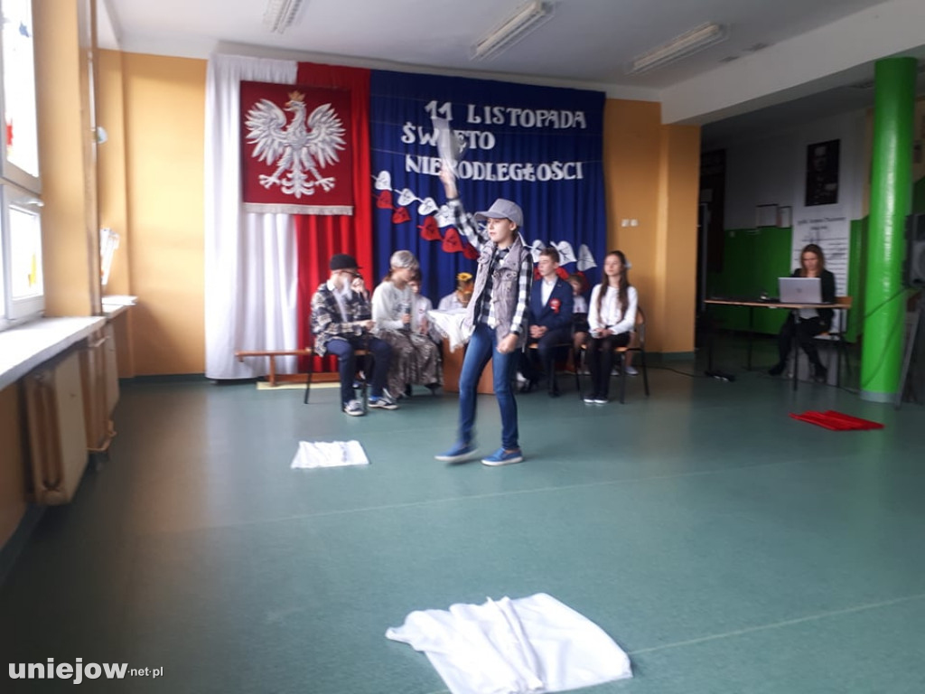 Święto Niepodległości w Wilamowie
