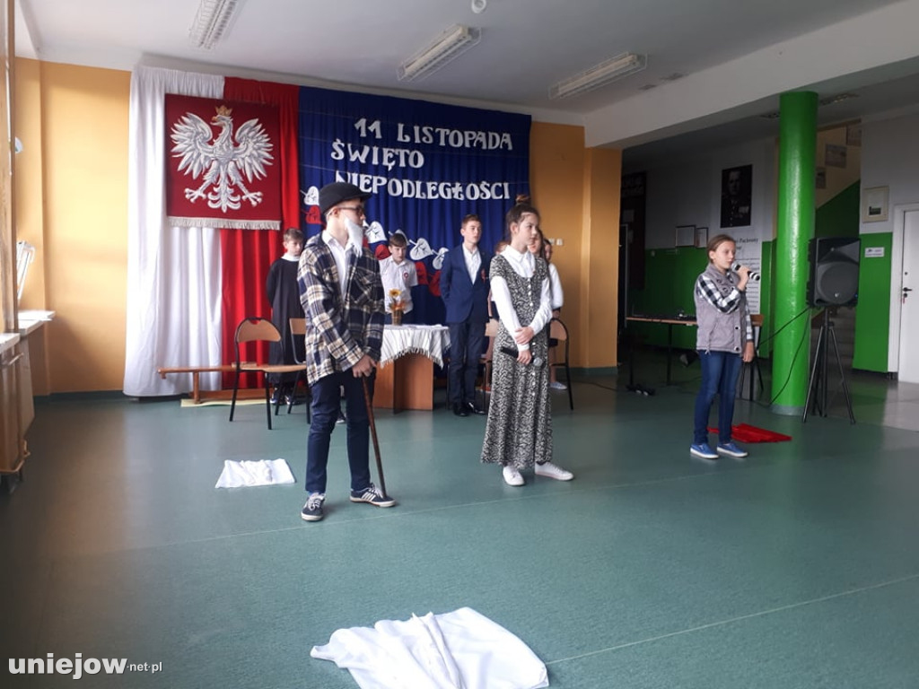 Święto Niepodległości w Wilamowie