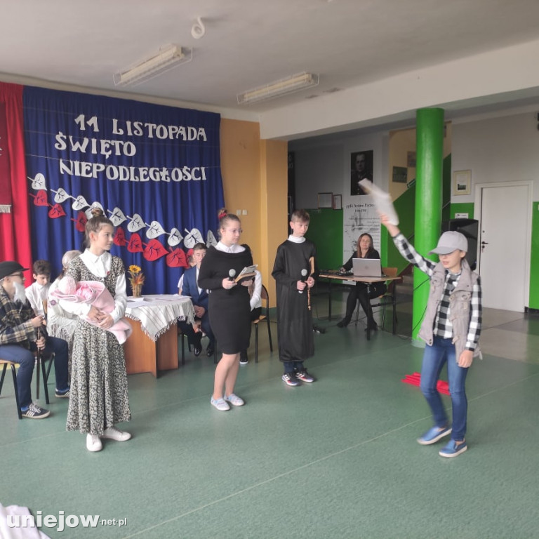 Święto Niepodległości w Wilamowie