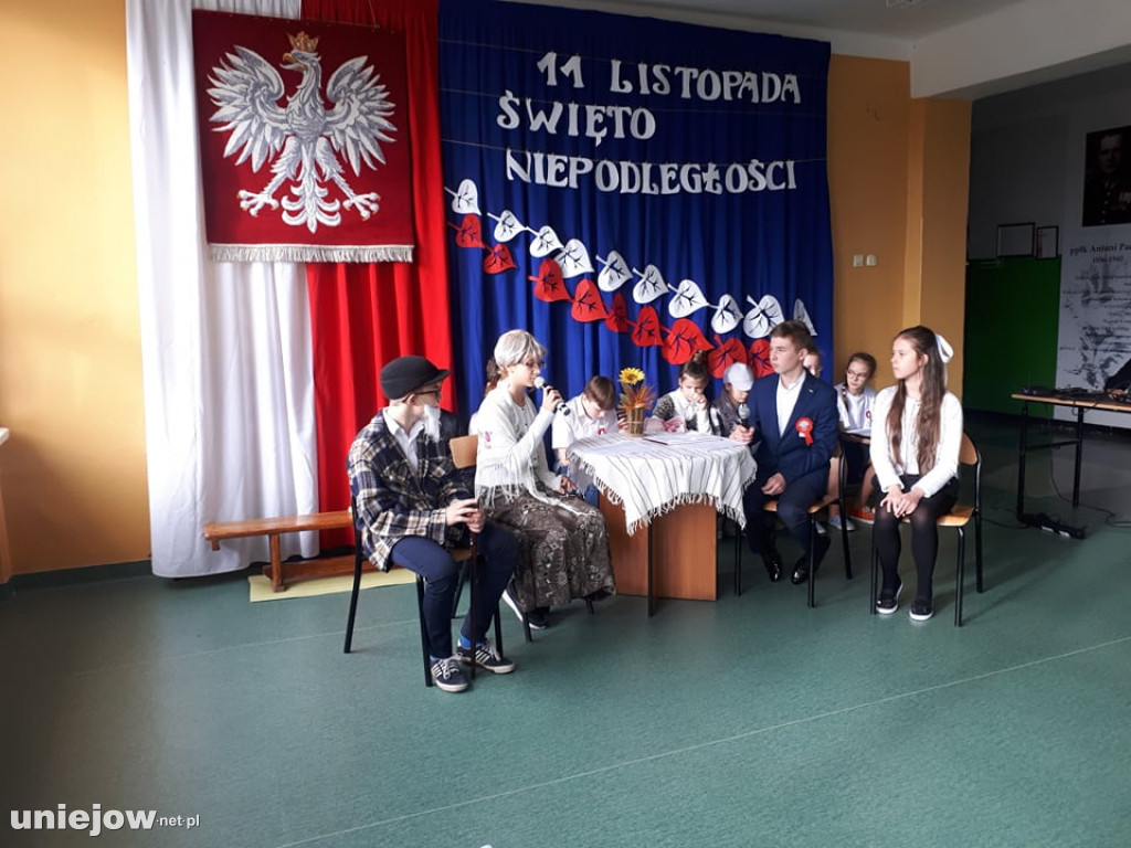 Święto Niepodległości w Wilamowie