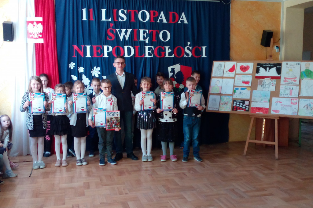 Narodowe Święto Niepodległości w Wieleninie