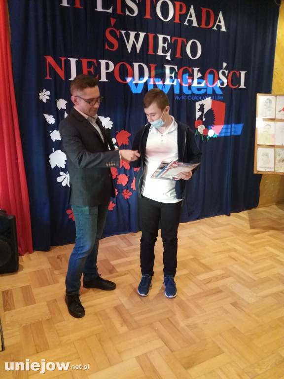 Narodowe Święto Niepodległości w Wieleninie