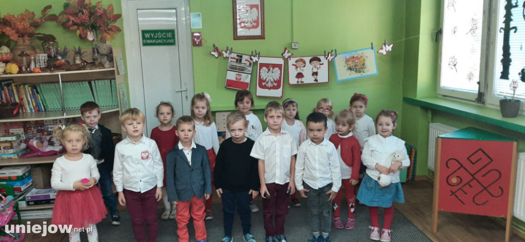 Przedszkolaki na 11 listopada
