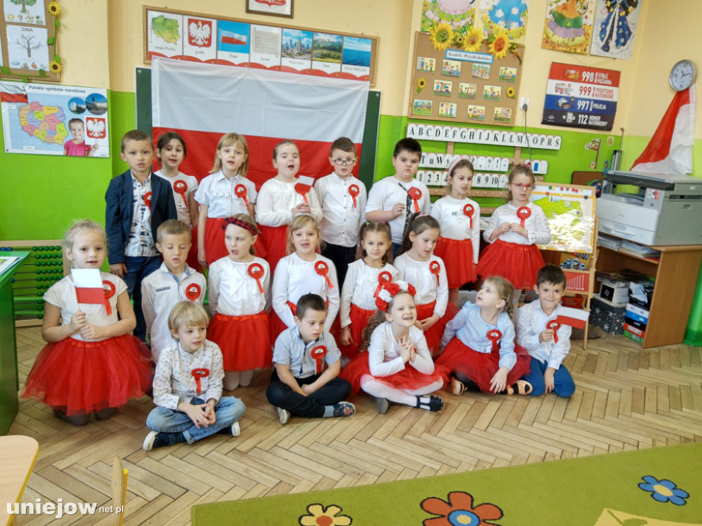 Przedszkolaki na 11 listopada