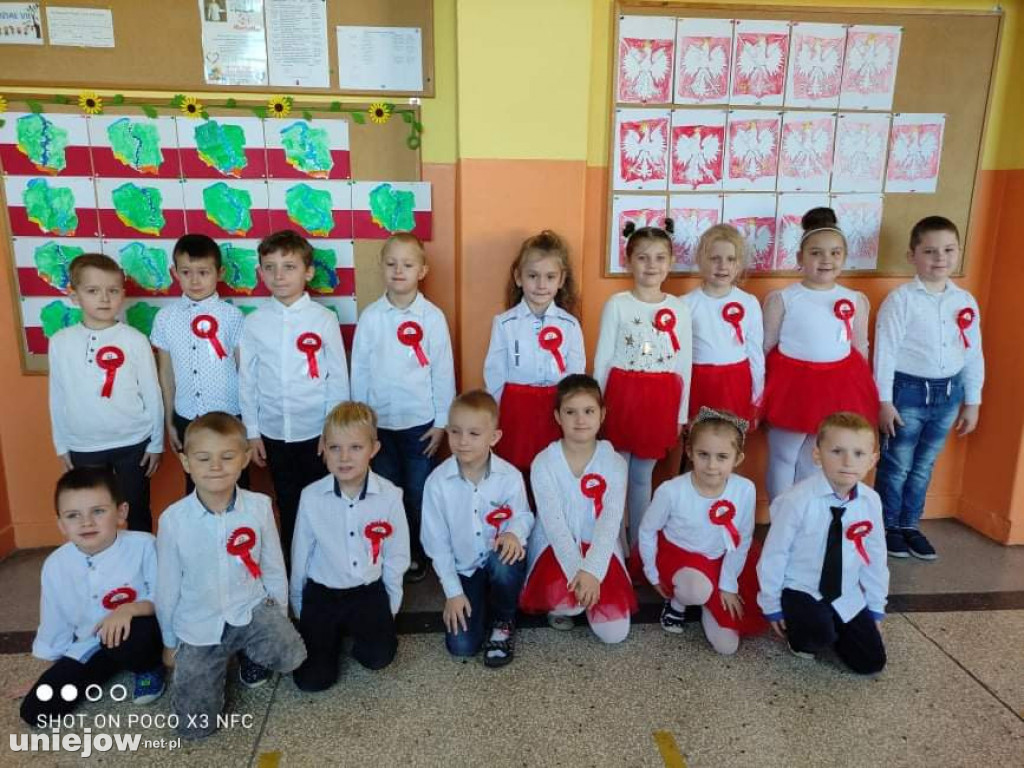 Przedszkolaki na 11 listopada