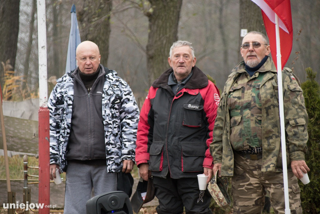 Zawody wędkarskie z okazji rocznicy odzyskania niepodległości