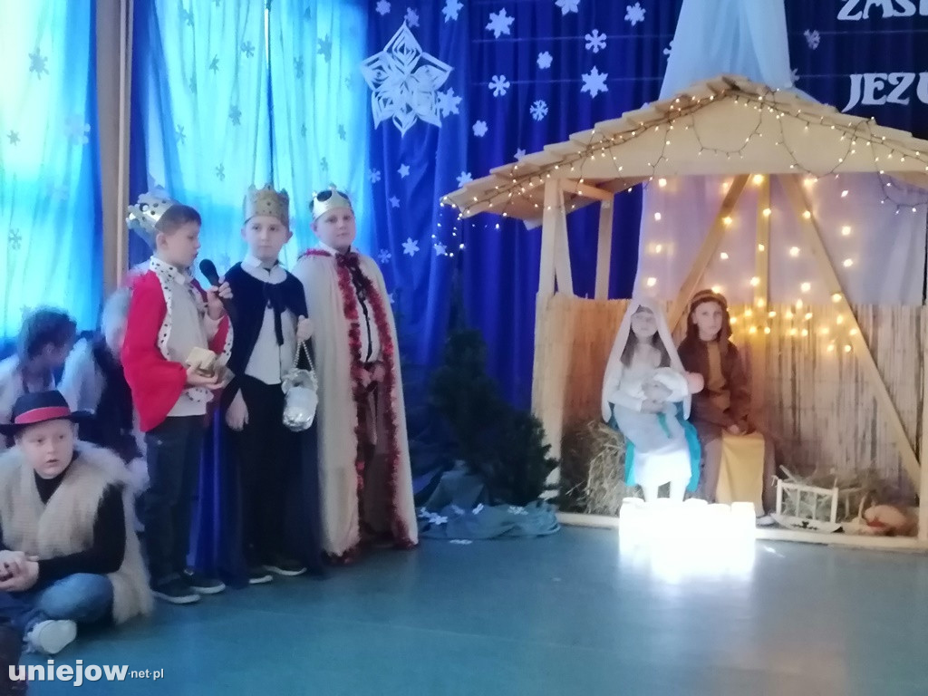 Jasełka w Szkole Podstawowej w Wilamowie