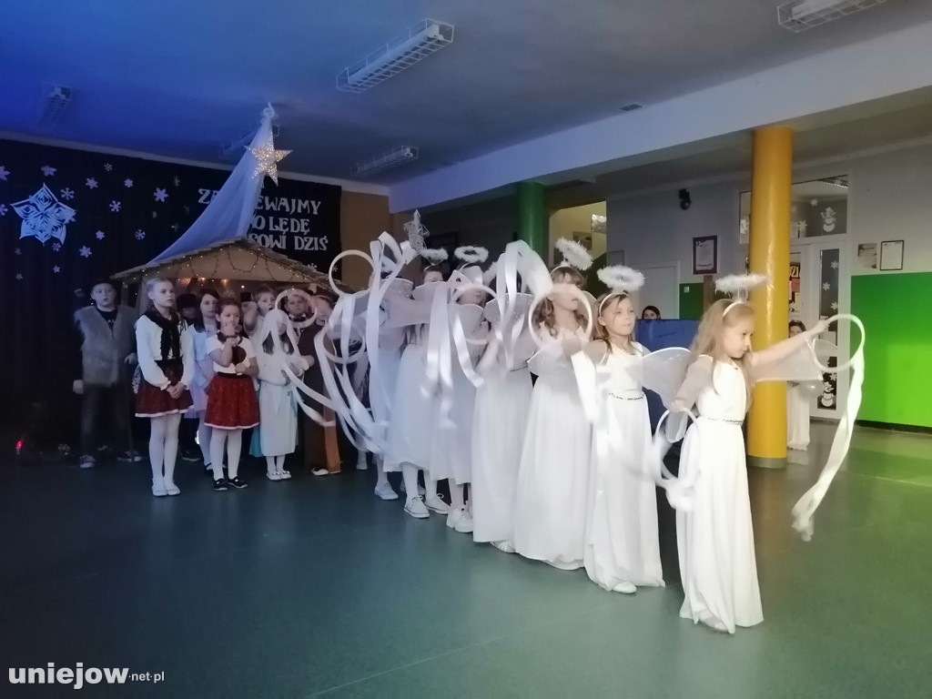 Jasełka w Szkole Podstawowej w Wilamowie