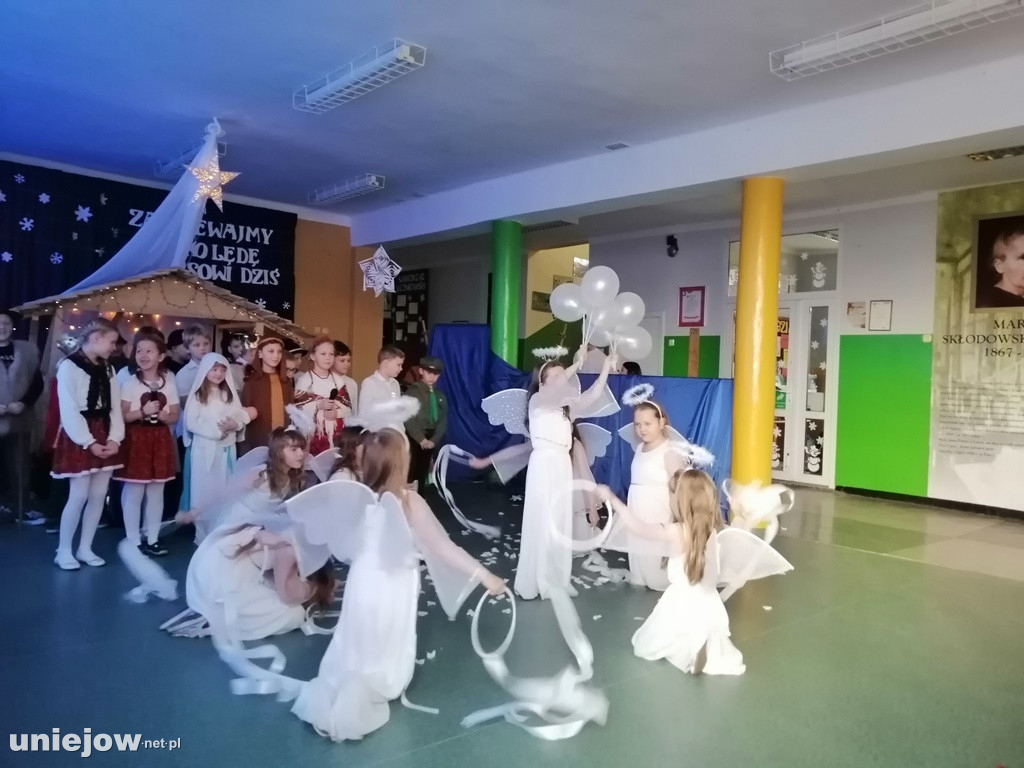 Jasełka w Szkole Podstawowej w Wilamowie