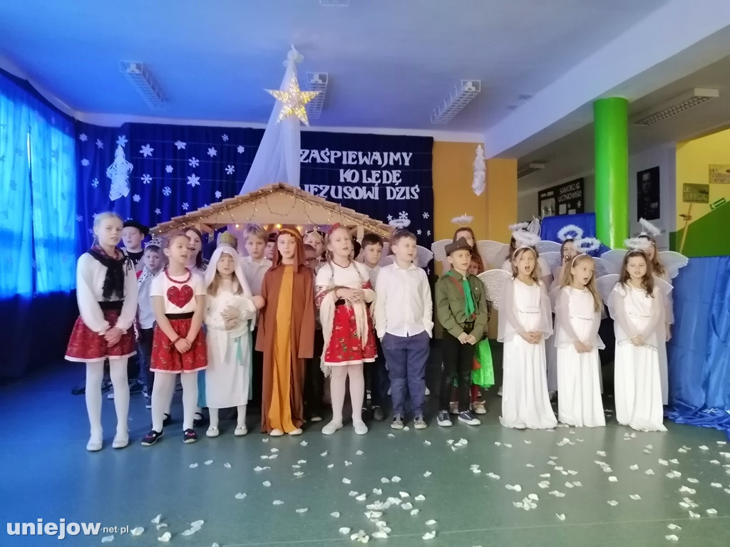 Jasełka w Szkole Podstawowej w Wilamowie