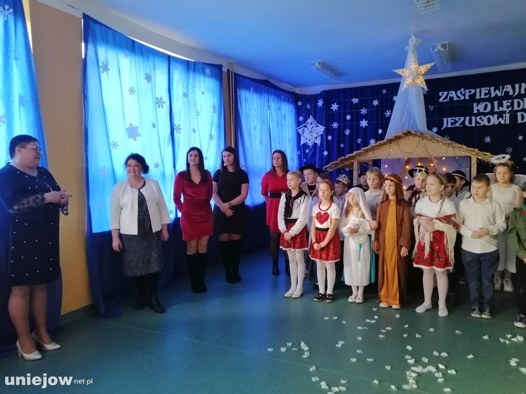 Jasełka w Szkole Podstawowej w Wilamowie