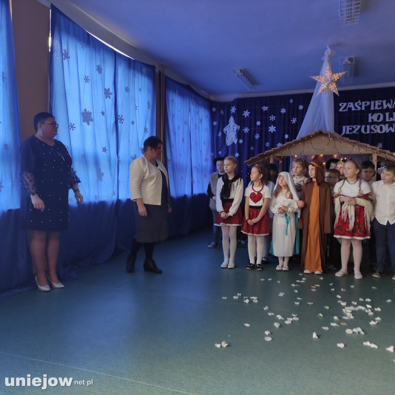 Jasełka w Szkole Podstawowej w Wilamowie
