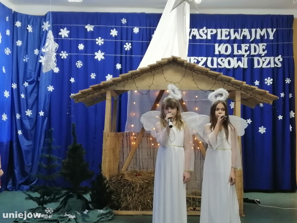 Jasełka w Szkole Podstawowej w Wilamowie
