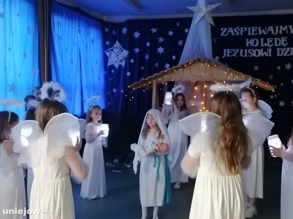 Jasełka w Szkole Podstawowej w Wilamowie