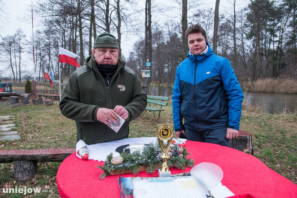 Uniejowscy wędkarze podzielili się opłatkiem