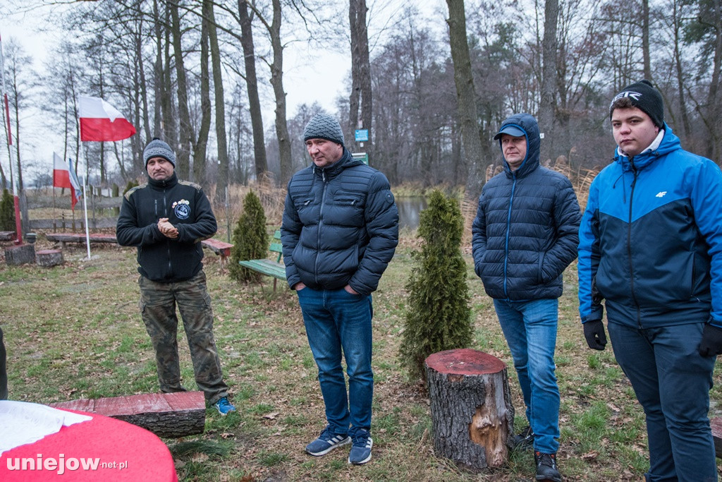 Uniejowscy wędkarze podzielili się opłatkiem