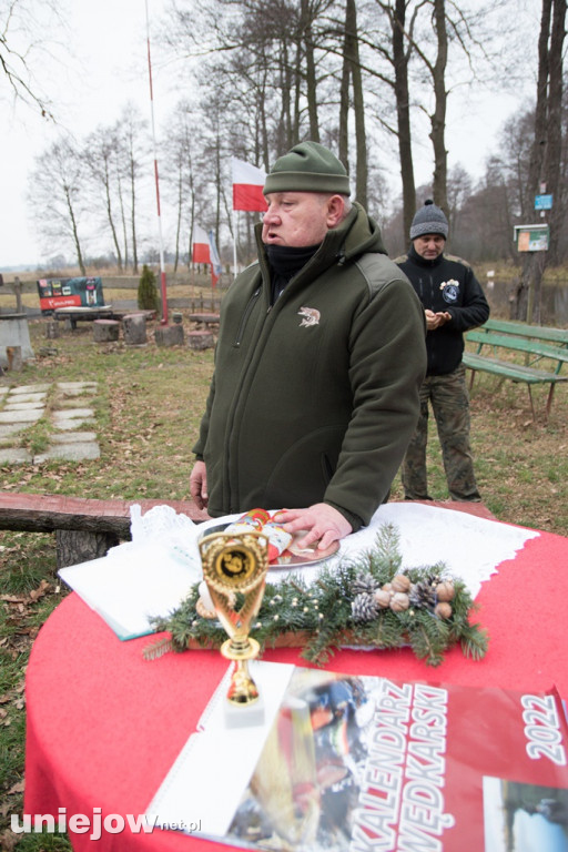 Uniejowscy wędkarze podzielili się opłatkiem