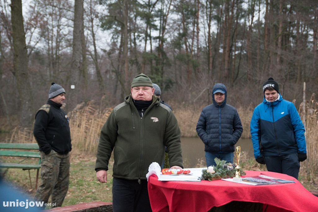 Uniejowscy wędkarze podzielili się opłatkiem