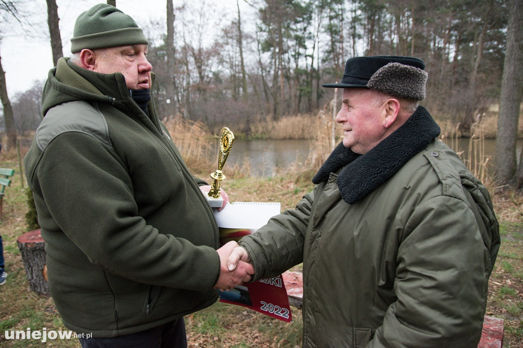 Uniejowscy wędkarze podzielili się opłatkiem