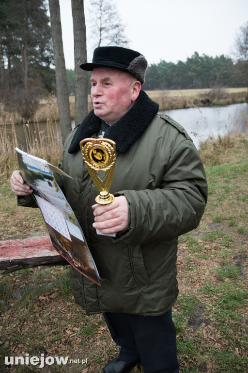 Uniejowscy wędkarze podzielili się opłatkiem