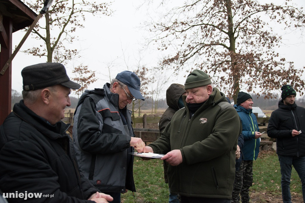 Uniejowscy wędkarze podzielili się opłatkiem