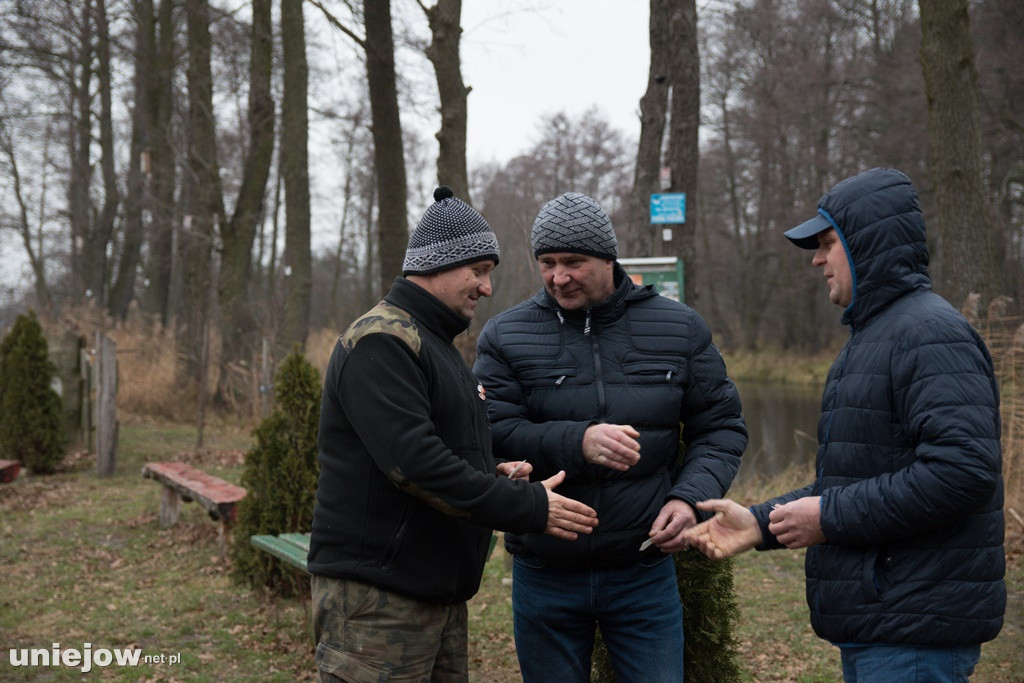 Uniejowscy wędkarze podzielili się opłatkiem