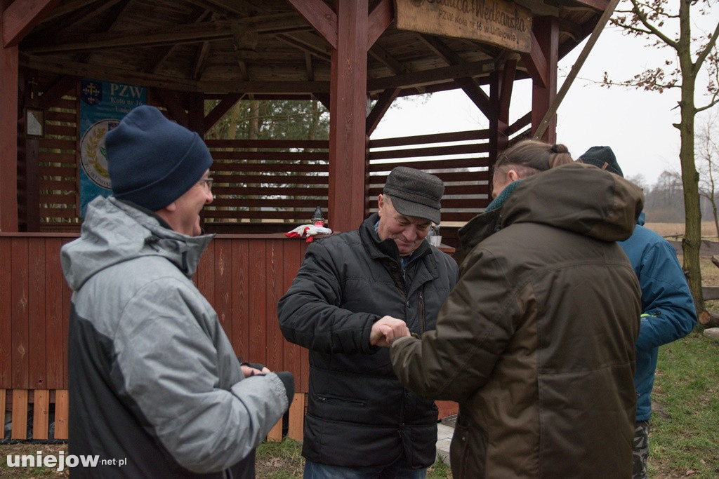 Uniejowscy wędkarze podzielili się opłatkiem
