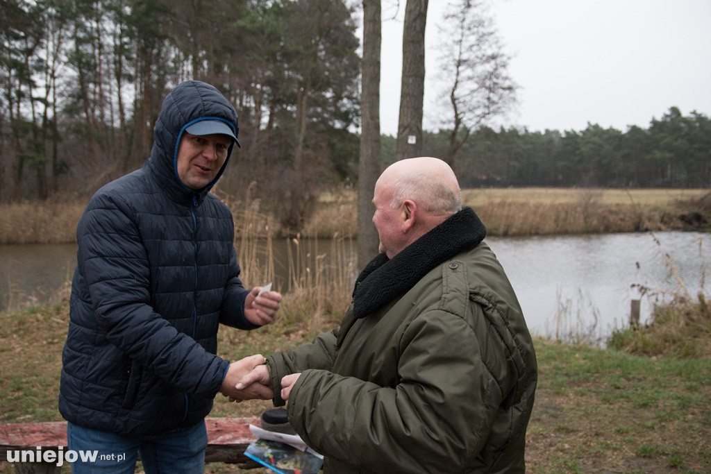 Uniejowscy wędkarze podzielili się opłatkiem