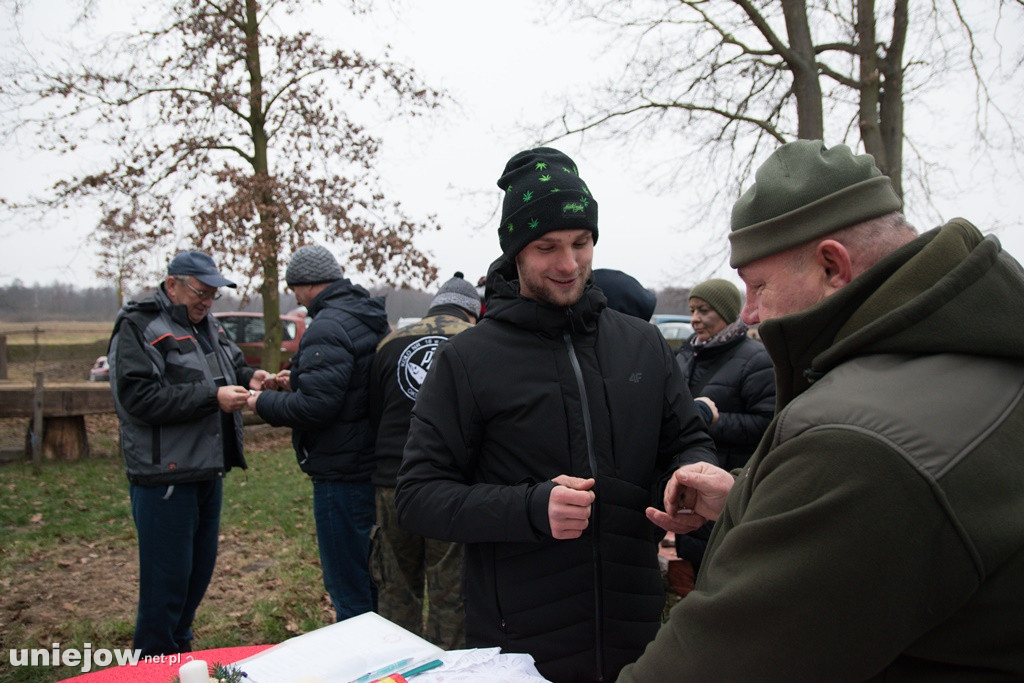 Uniejowscy wędkarze podzielili się opłatkiem