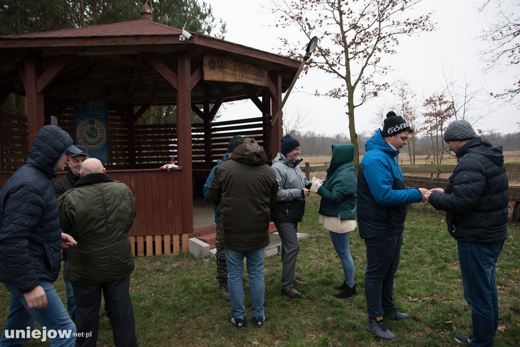 Uniejowscy wędkarze podzielili się opłatkiem