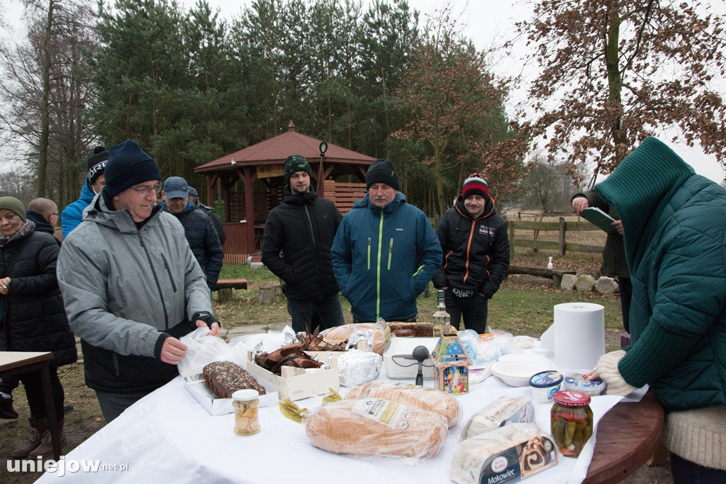 Uniejowscy wędkarze podzielili się opłatkiem