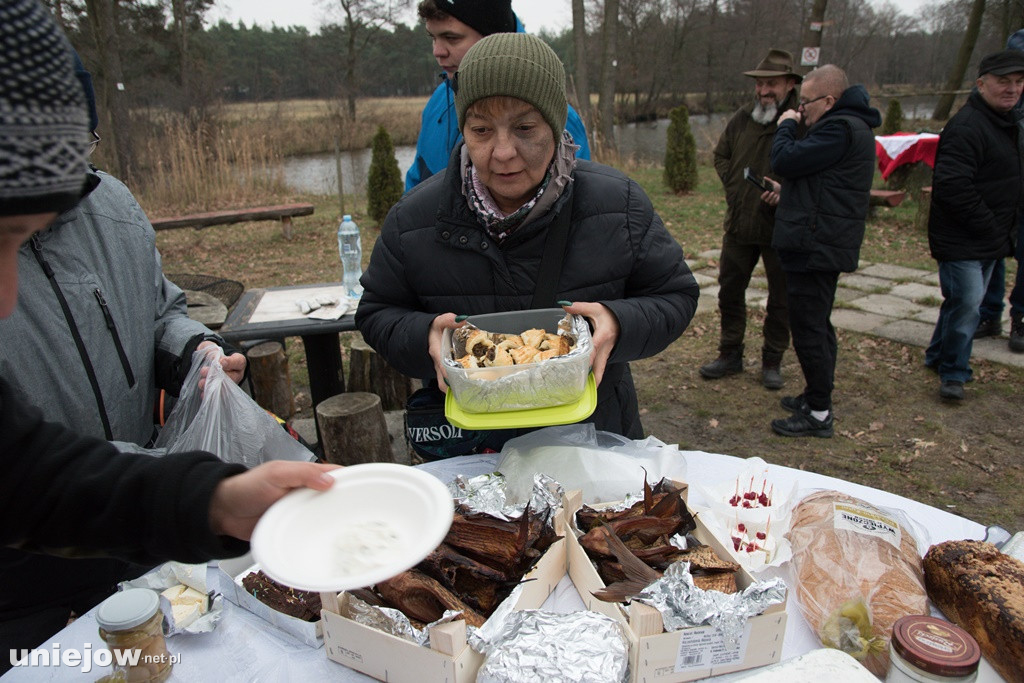 Uniejowscy wędkarze podzielili się opłatkiem