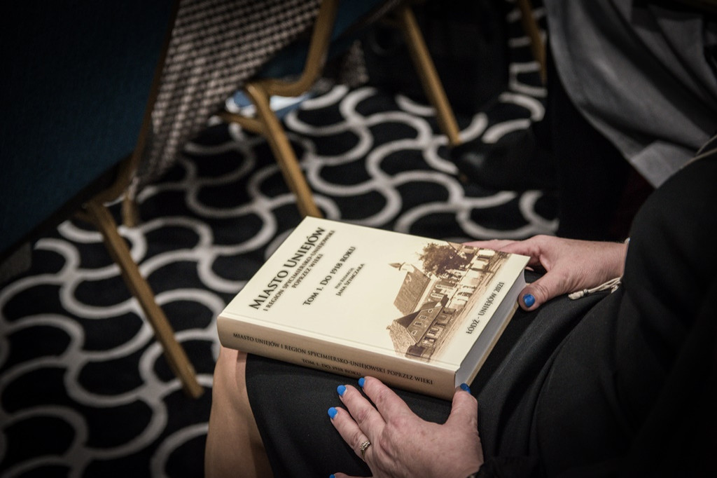 Promocja i premiera monografii Uniejowa